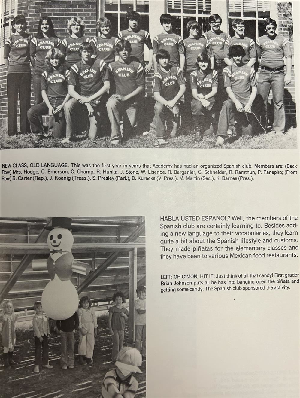 𝟭𝟵𝟳𝟵-𝗙𝗶𝗿𝘀𝘁 𝗦𝗽𝗮𝗻𝗶𝘀𝗵 𝗖𝗹𝘂𝗯 (Posted 5/12/25)